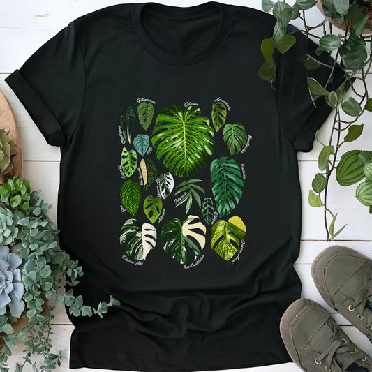 Monstera Family T-Shirt