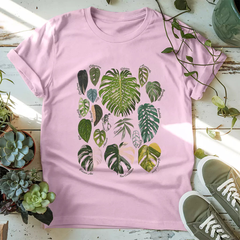 Monstera Family T-Shirt
