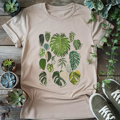 Monstera Family T-Shirt