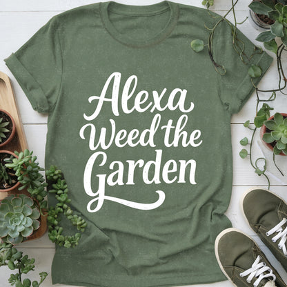 Alexa Weed The Garden T-Shirt