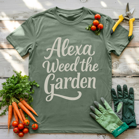 Alexa Weed The Garden T-Shirt