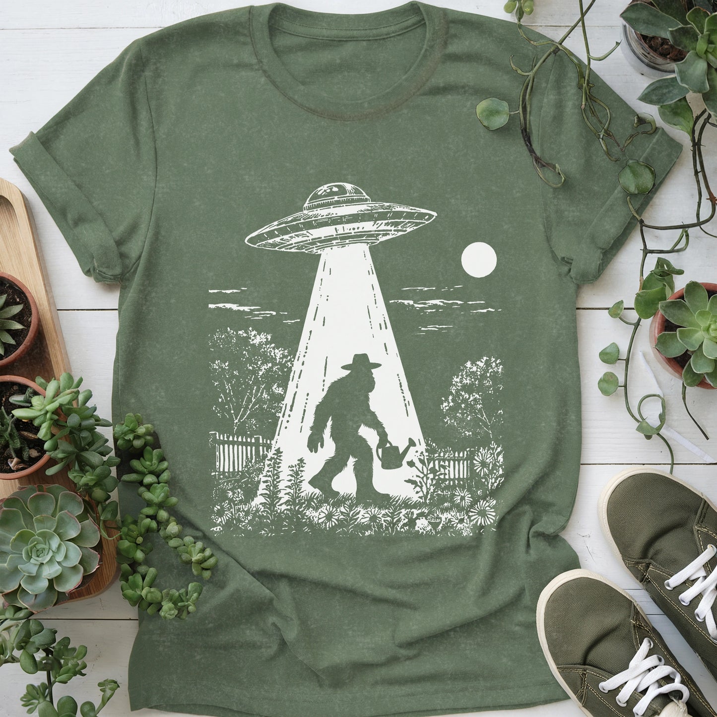 Bigfoot Backyard T-shirt
