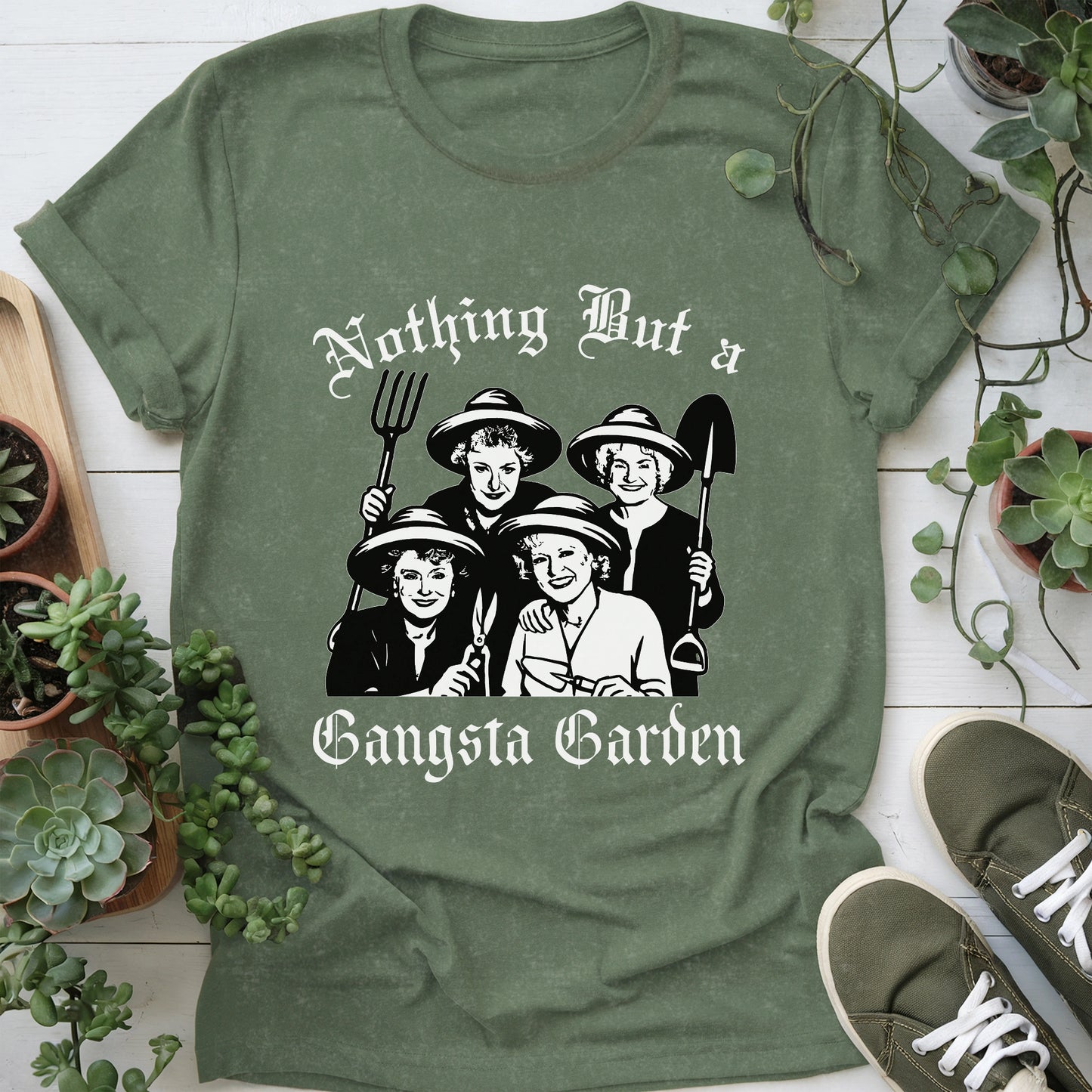 Gangsta Garden T-shirt