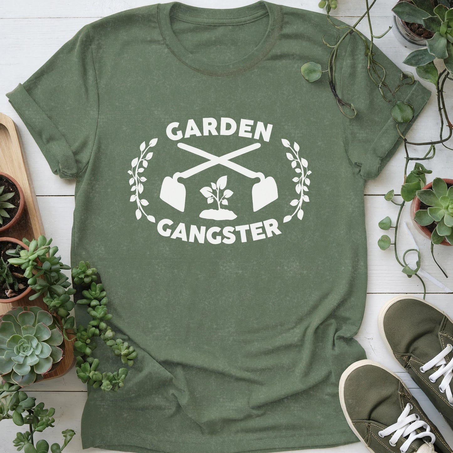 Garden Gangster T-shirt