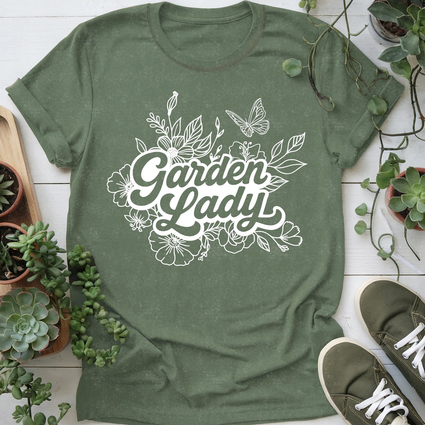 Garden Lady T-Shirt