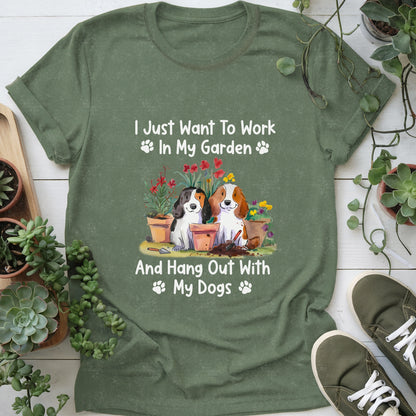 Garden & Dogs T-Shirt