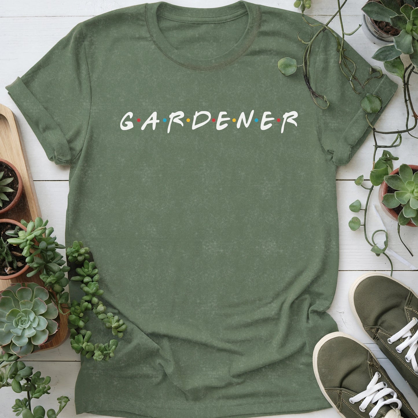 Gardener Friends T-shirt