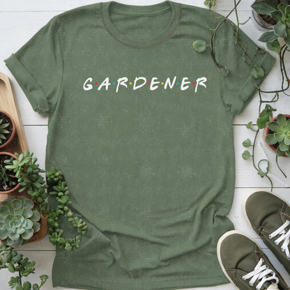 Gardener Friends T-shirt