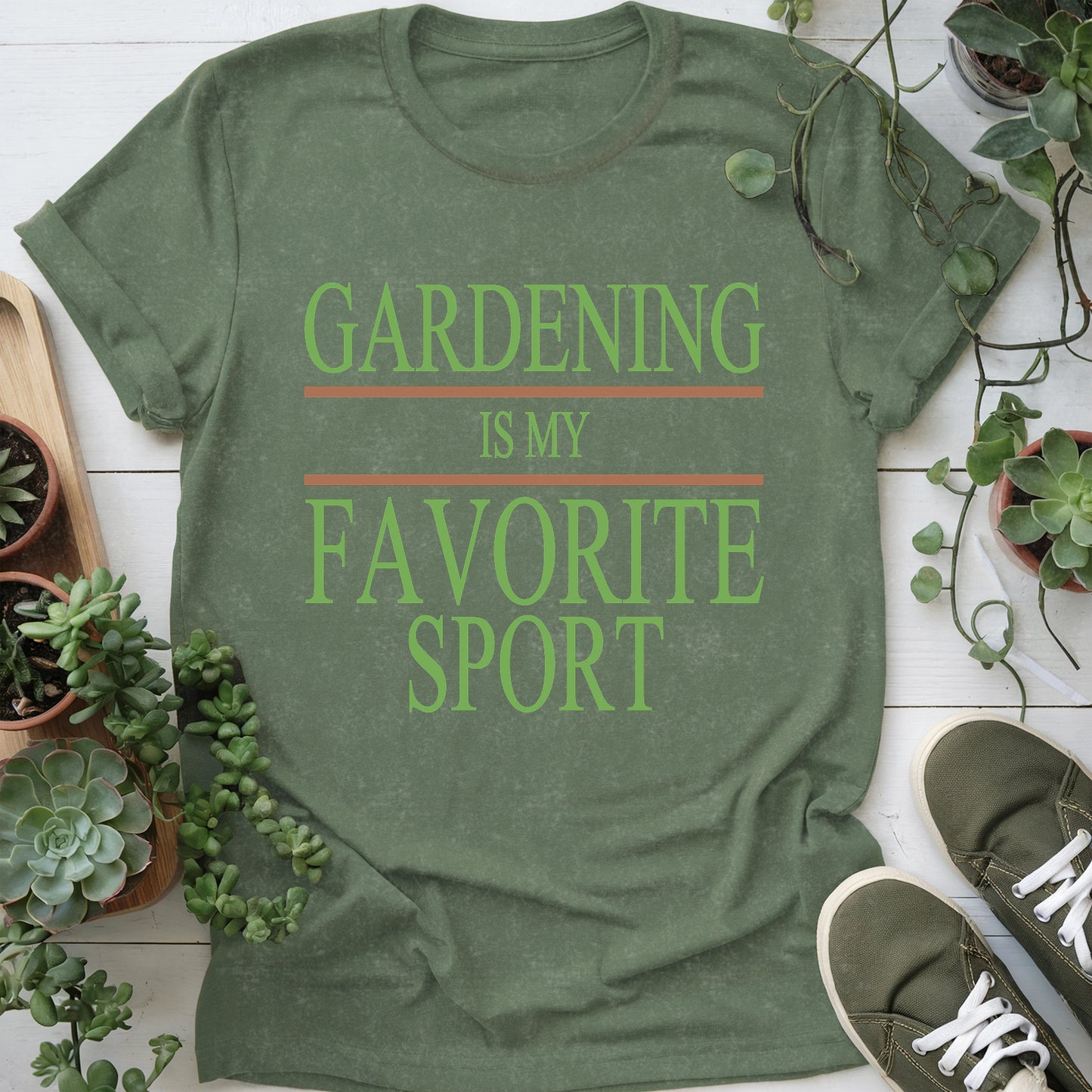 Gardening Is My Favorite Sport T-shirt