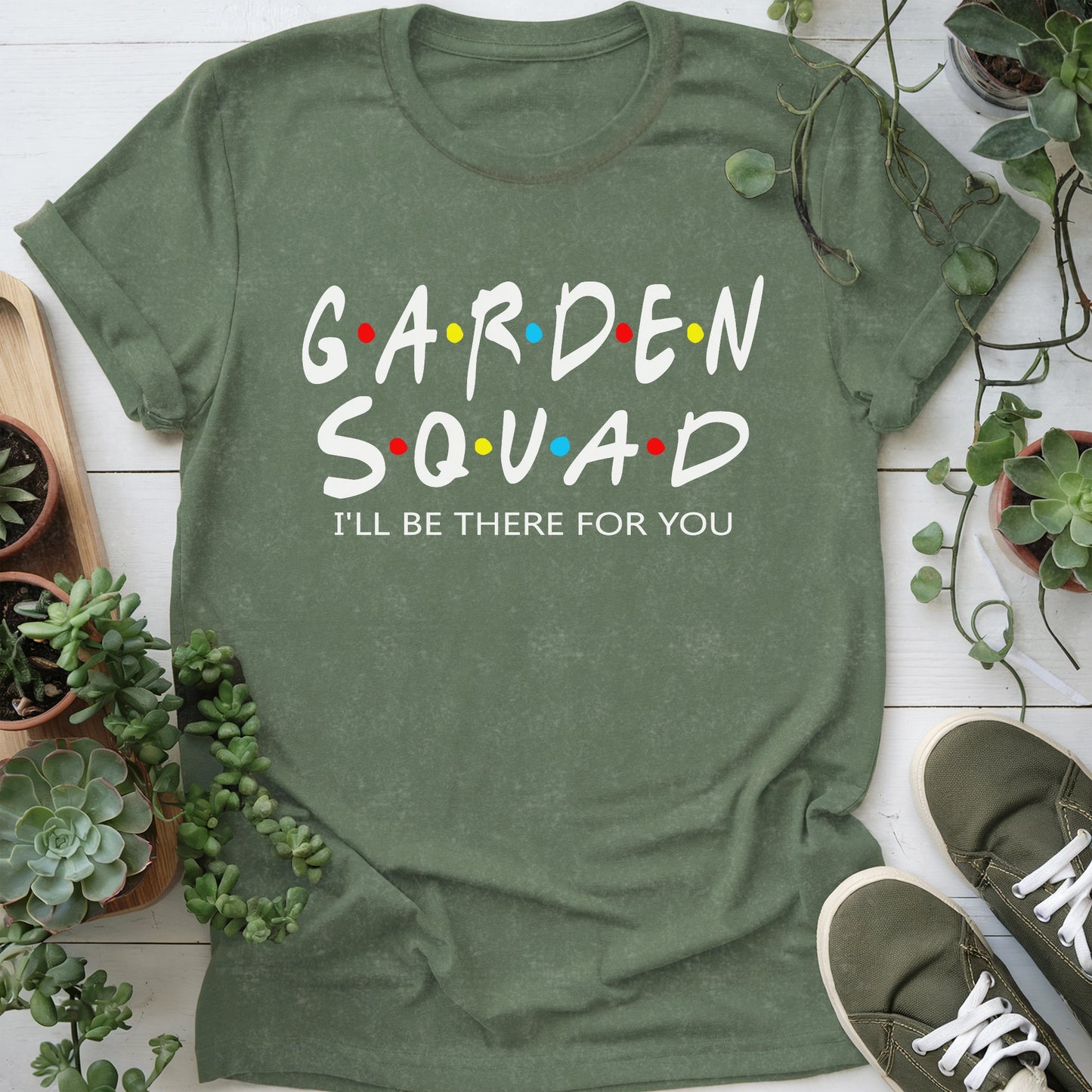 Gardening Squad T-shirt