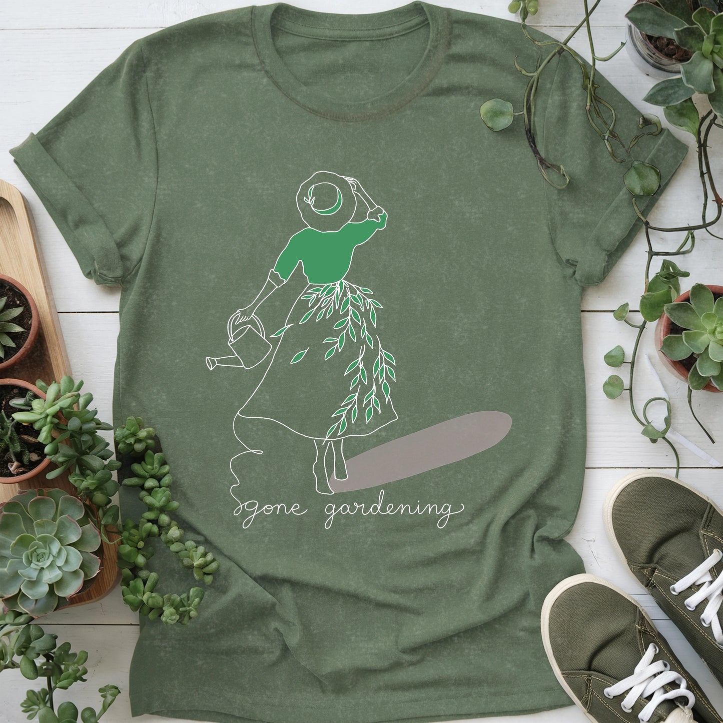 Gone Gardening T-shirt