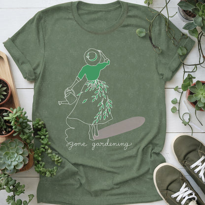 Gone Gardening T-shirt