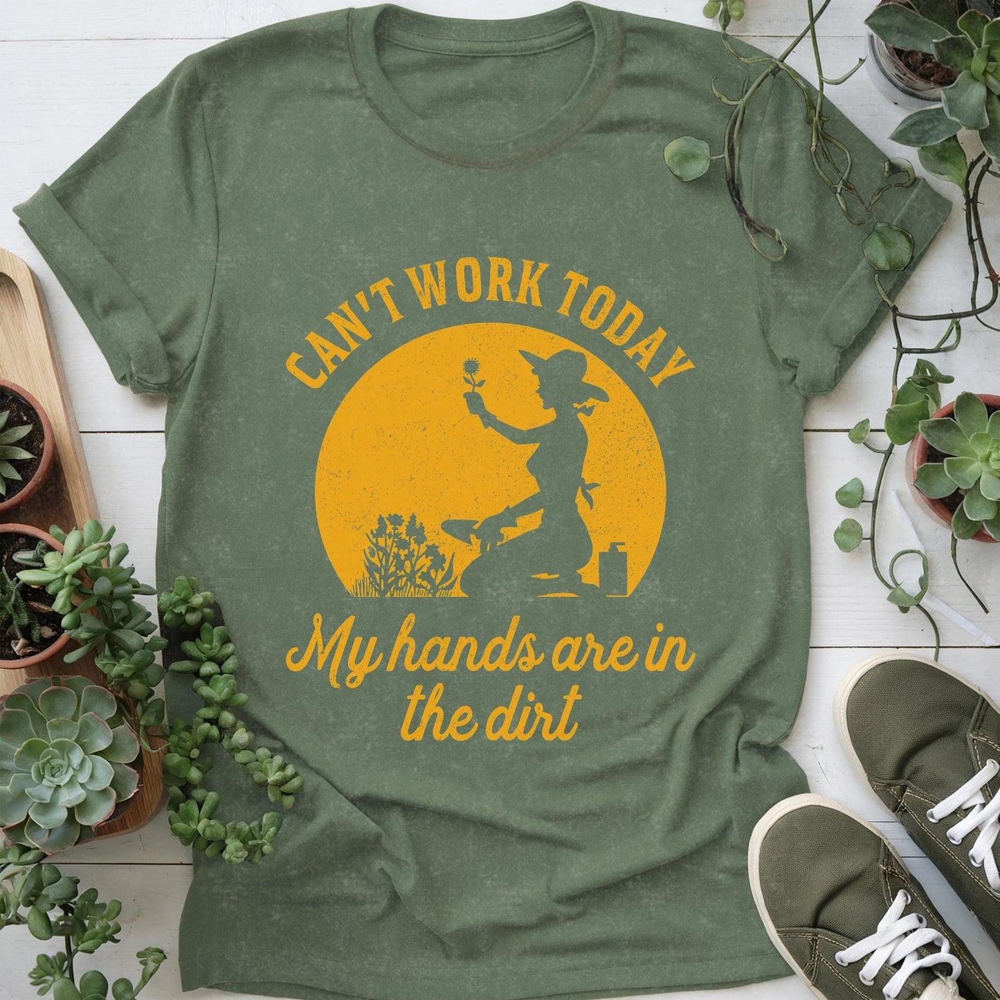 I Can't Work Today T-shirt