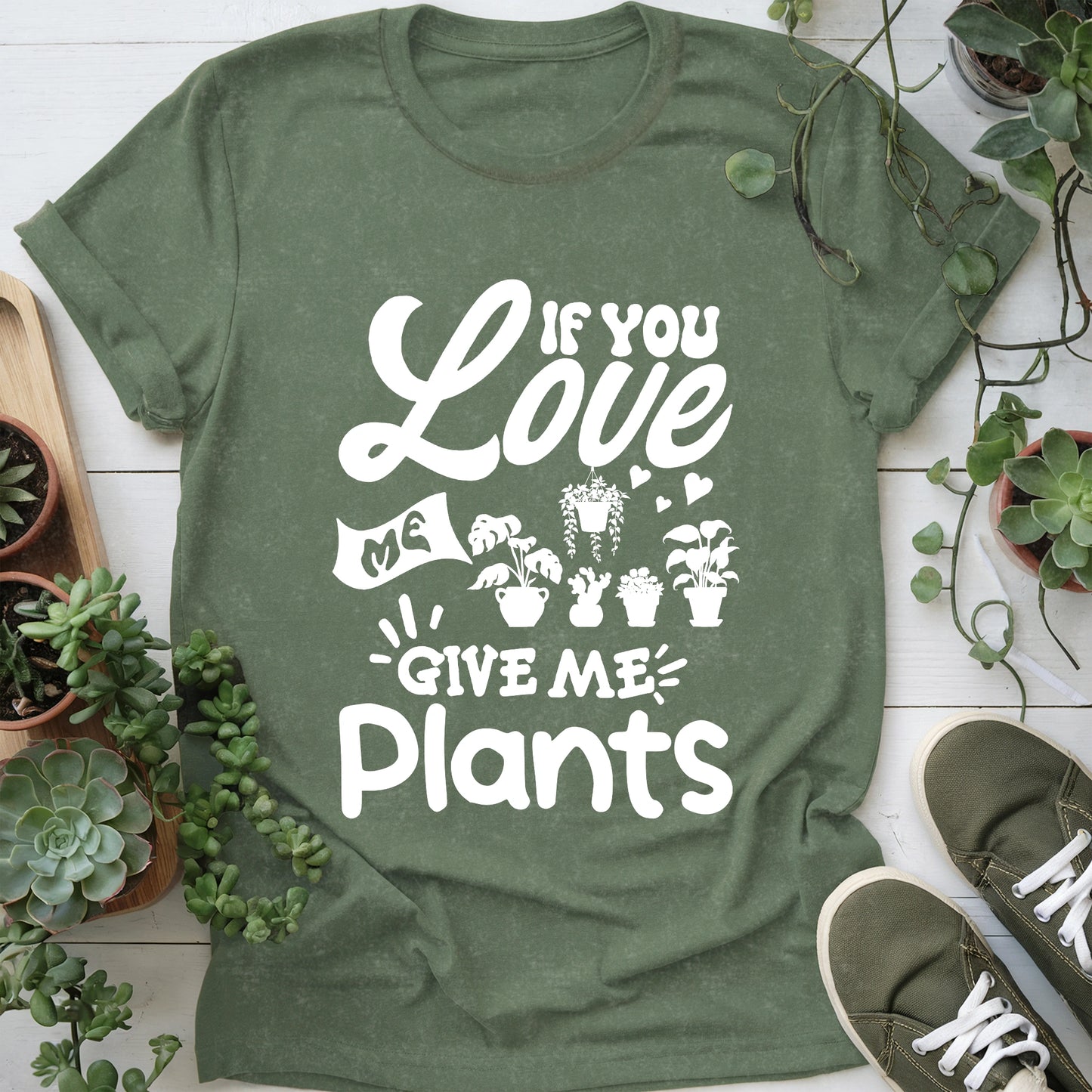 If You Love Me T-Shirt