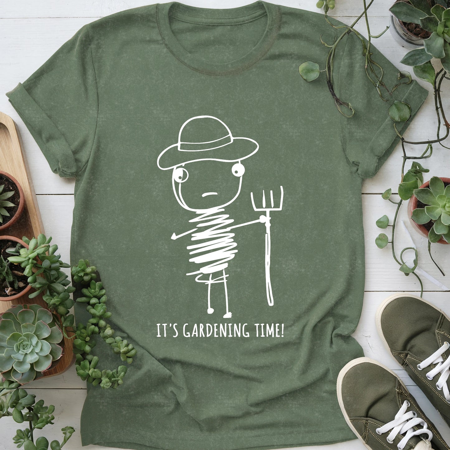 It's Gardening Time! T-Shirt