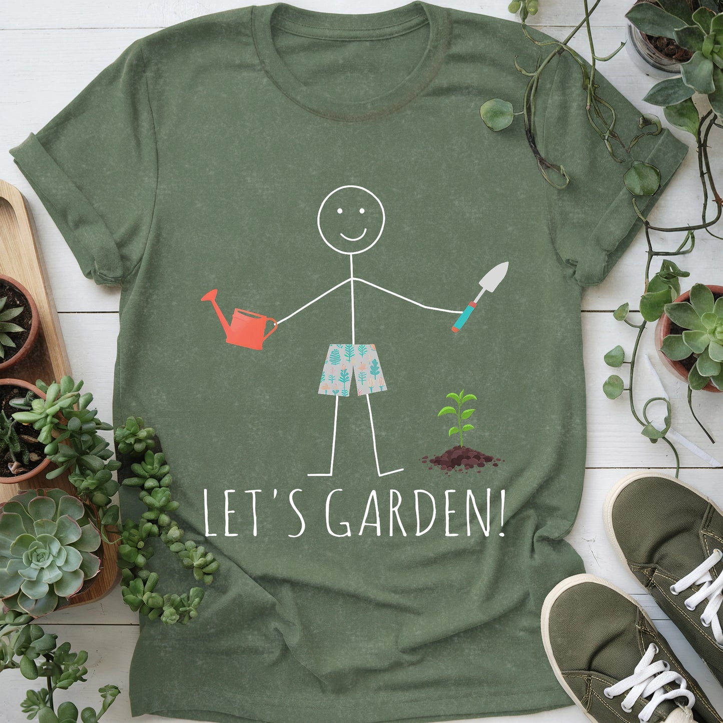 Let's Garden! T-Shirt