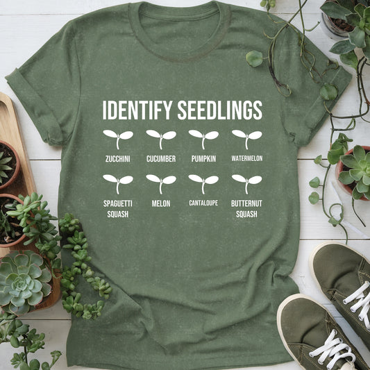 Seed Identification T-Shirt
