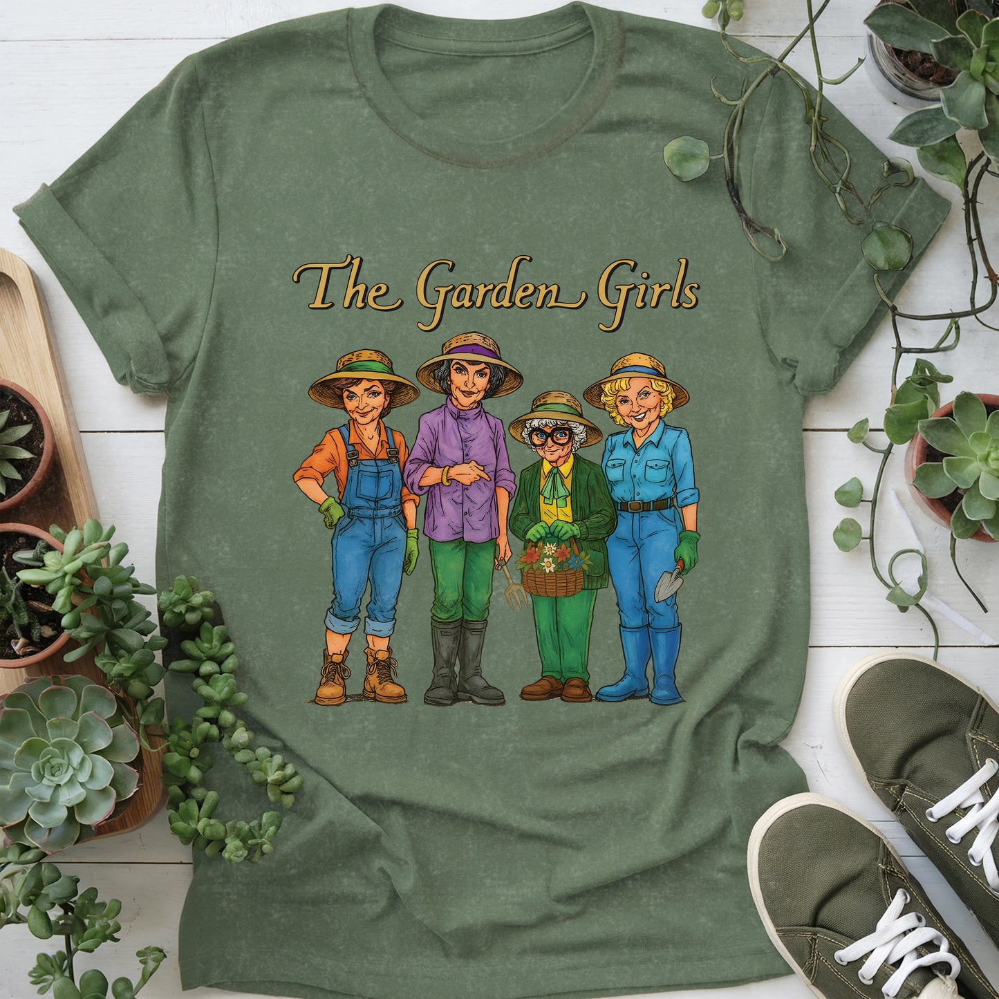The Garden Girls T-shirt
