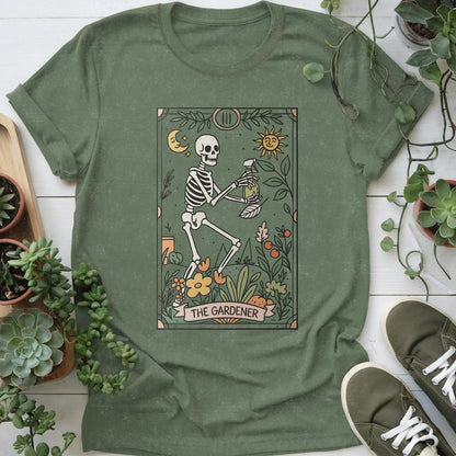 The Skeletal Gardener T-shirt