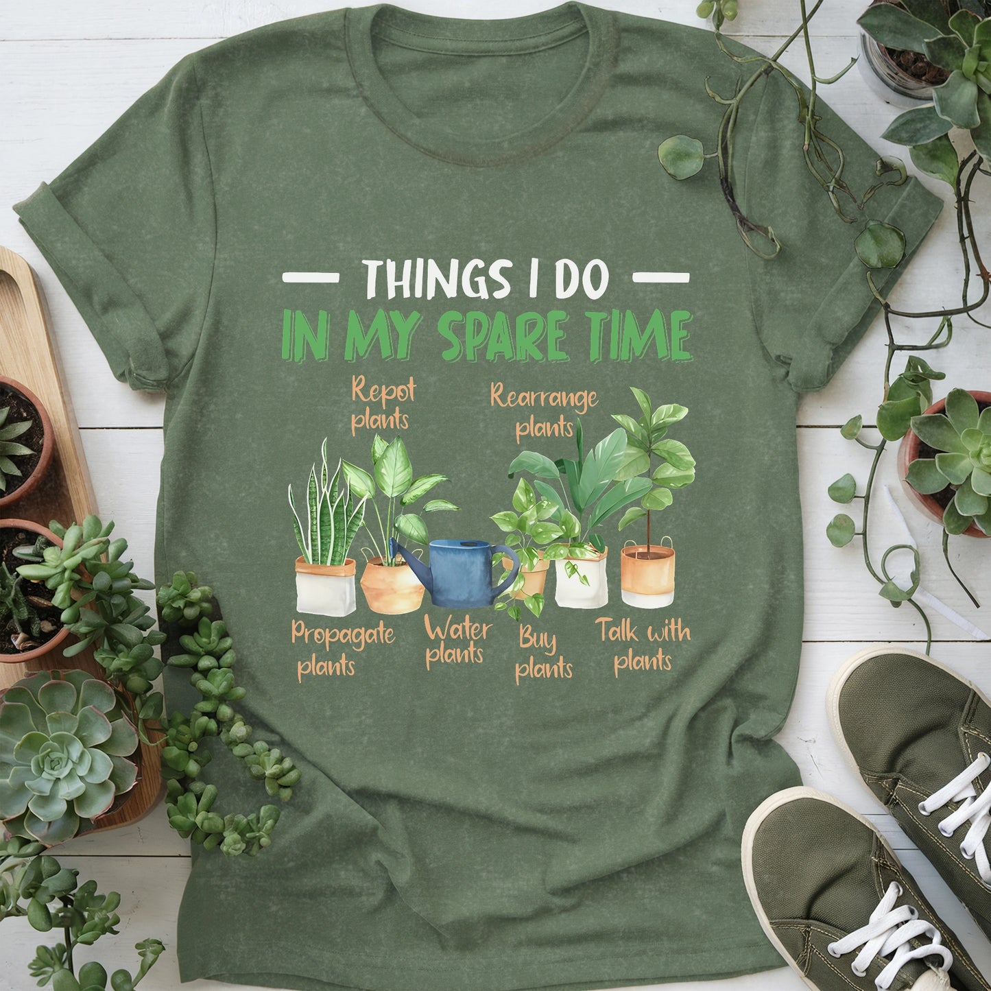 Things I Do In My Spare Time T-shirt