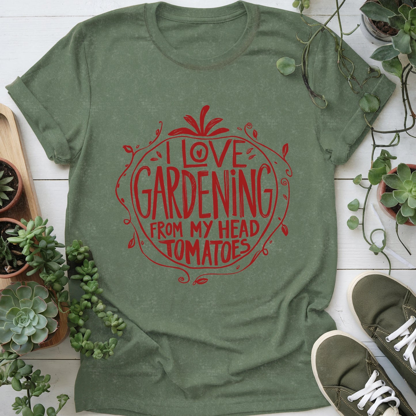 Tomato Heart T-Shirt