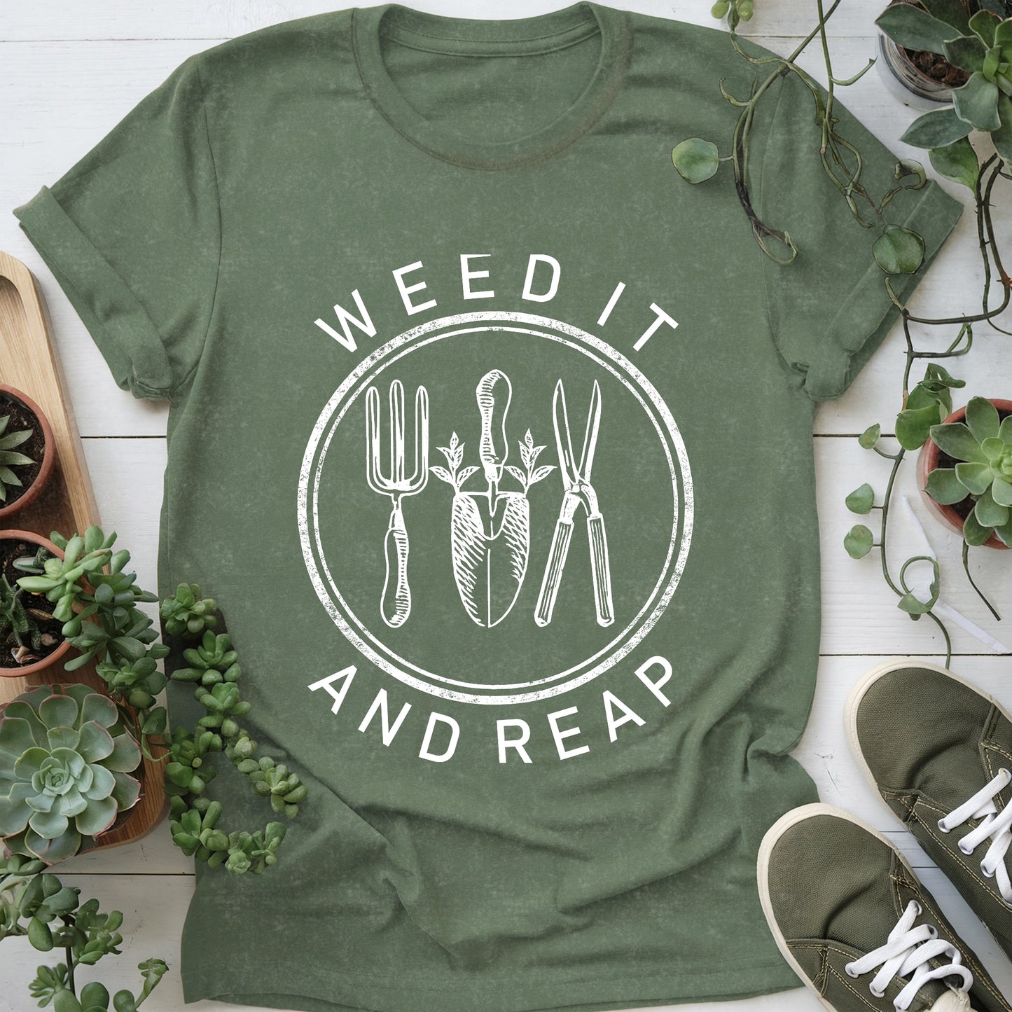 Weed And Reap T-Shirt