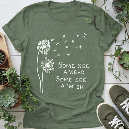 Wishful Dandelion T-shirt