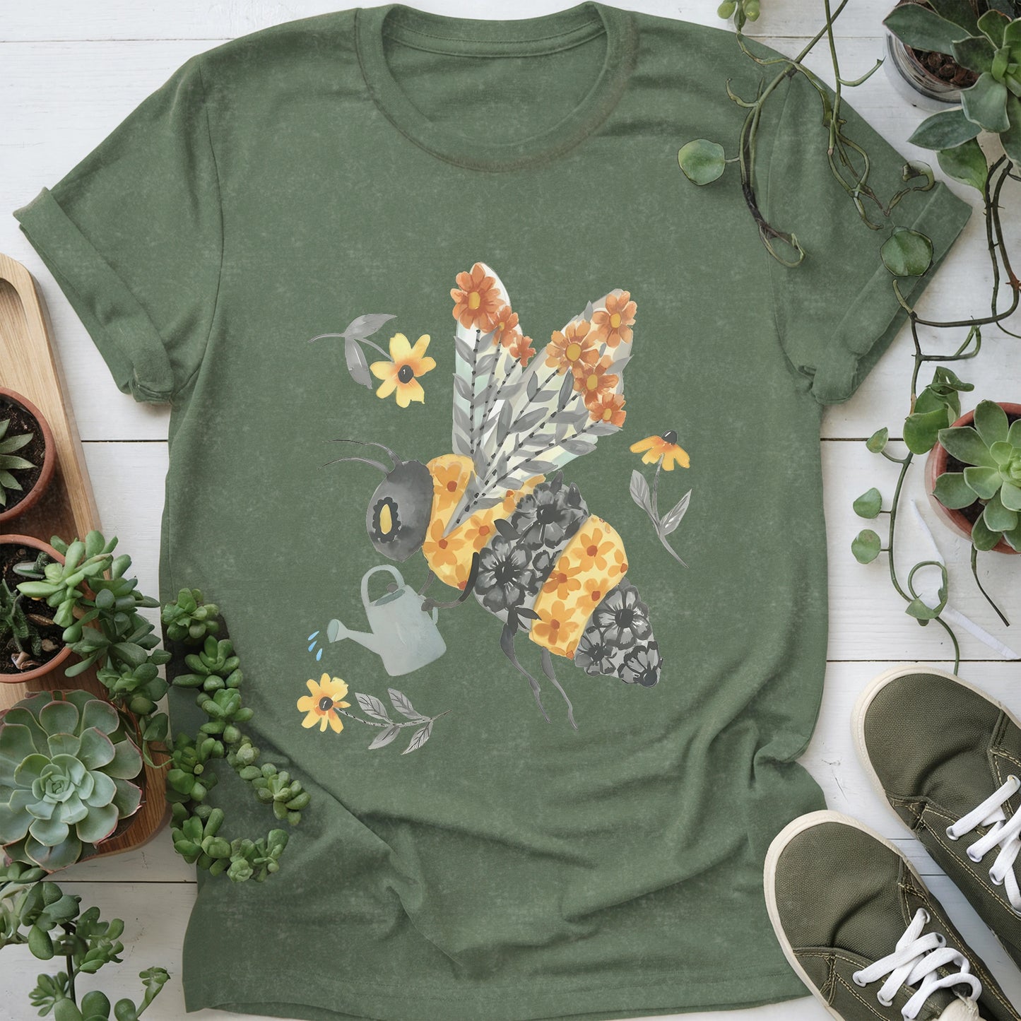 Bee Gardener T-shirt