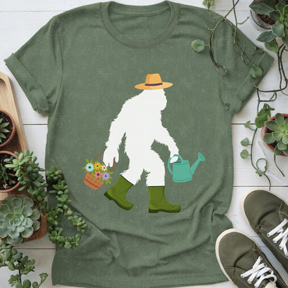 Bigfoot Gardener T-shirt