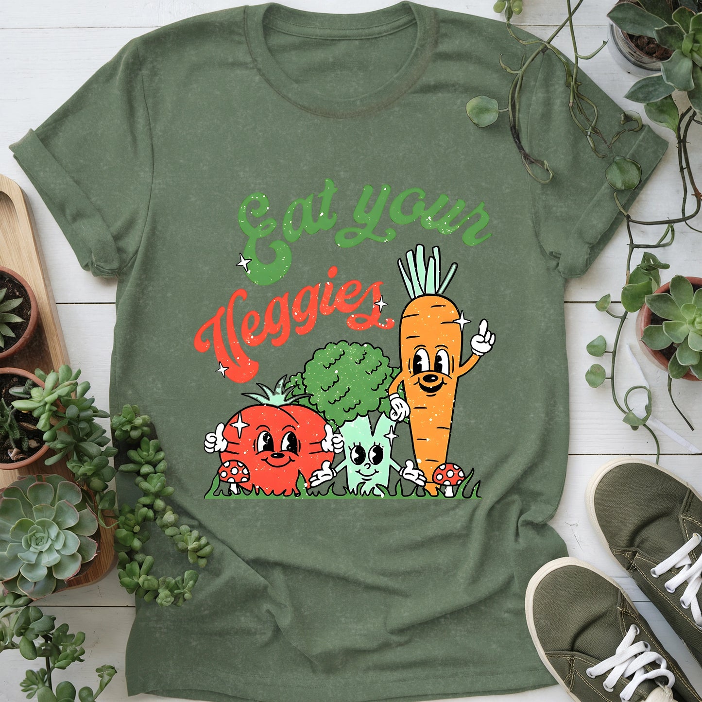 Eat Your Veggies T-Shirt