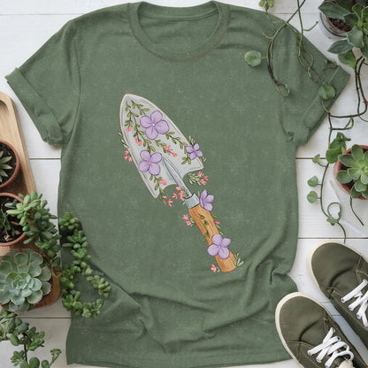 Floral Trowel T-shirt