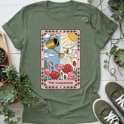 Gardener Tarot Card T-Shirt
