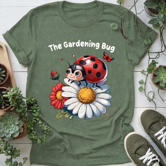 Gardening Bug T-shirt
