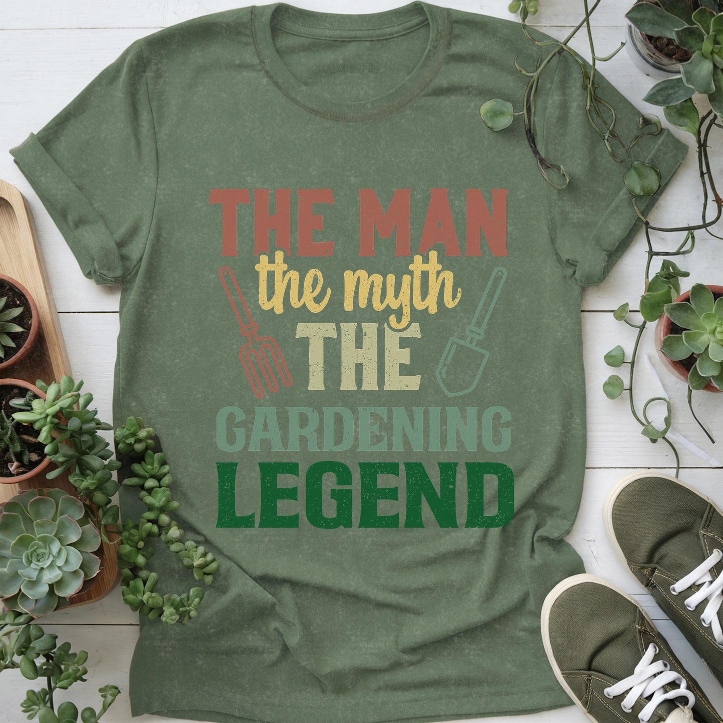 Gardening Legend T-shirt