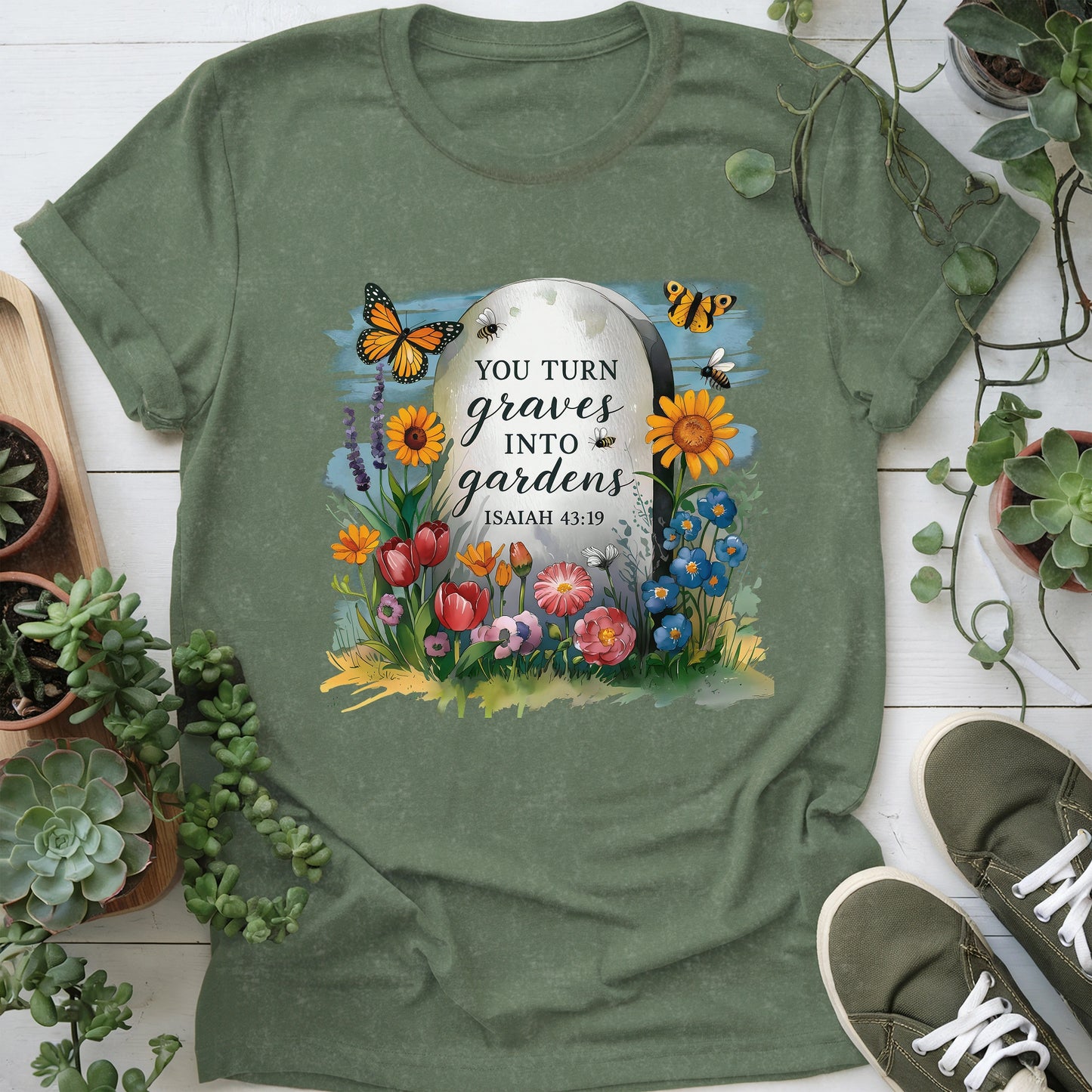 Graves Into Gardens T-shirt