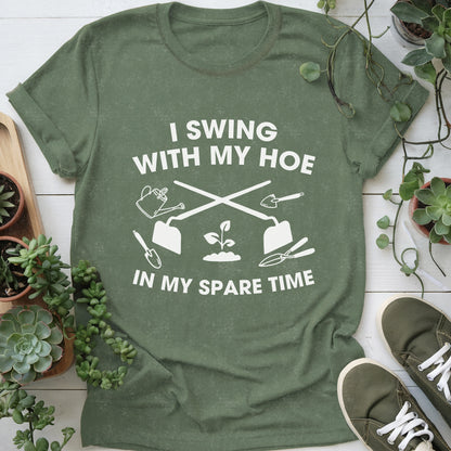 Swing With My Hoe T-shirt