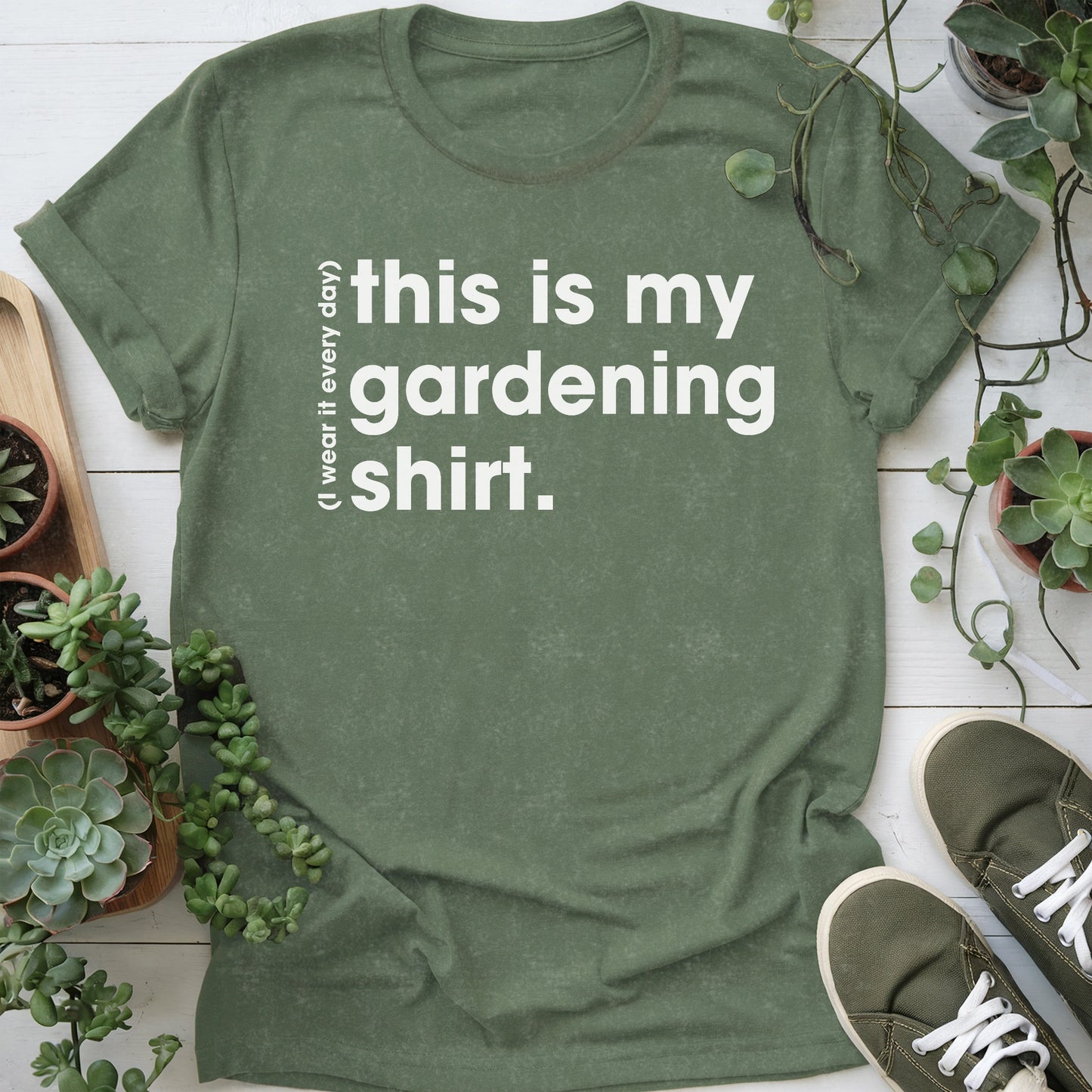 My Gardening T-shirt