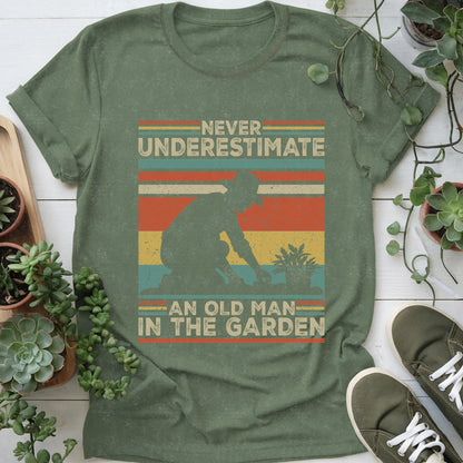 Old Man In The Garden T-Shirt