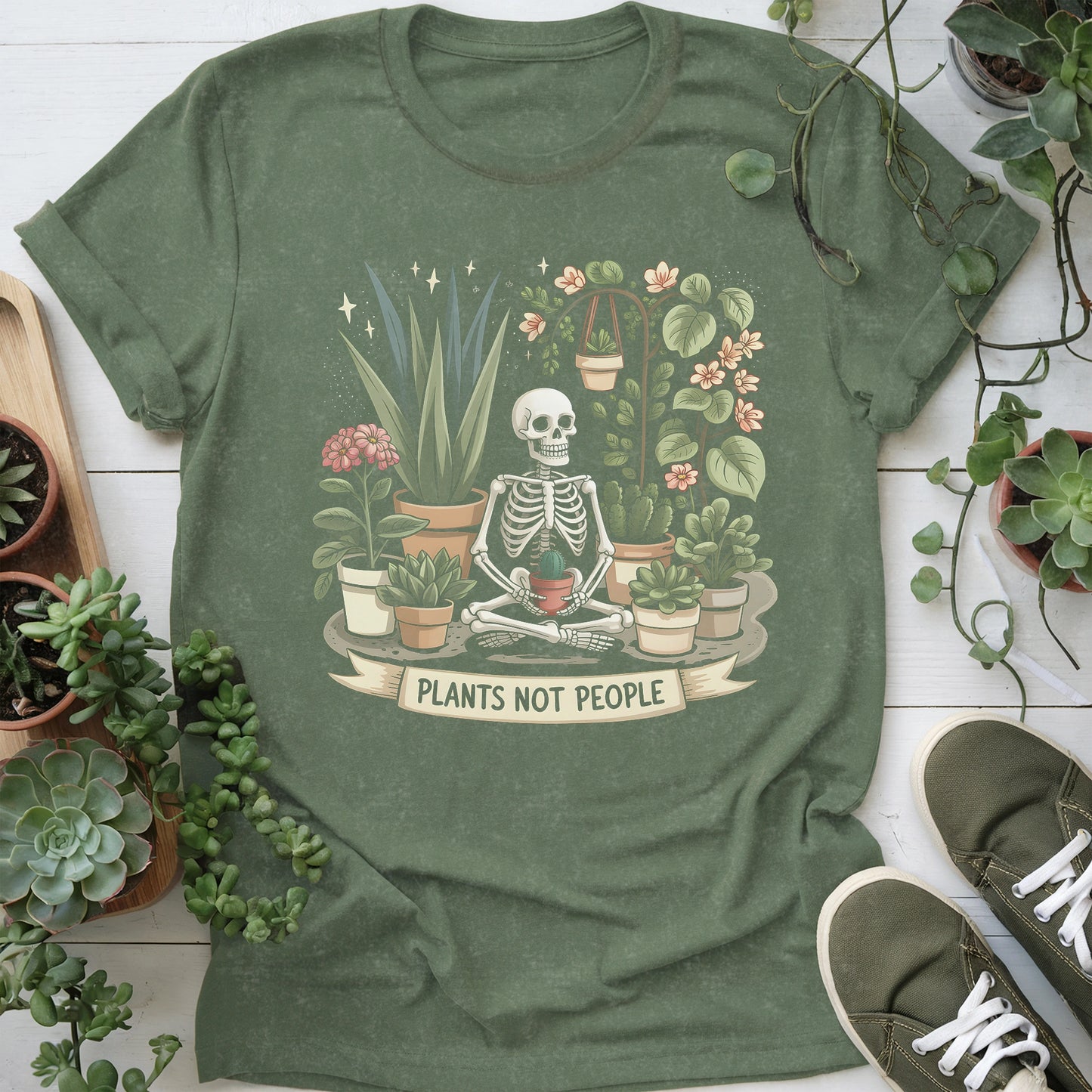 Plants Not People T-Shirt
