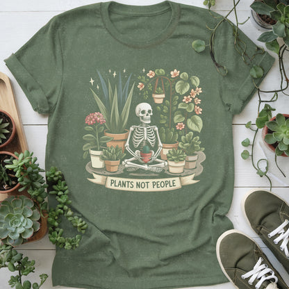 Plants Not People T-Shirt