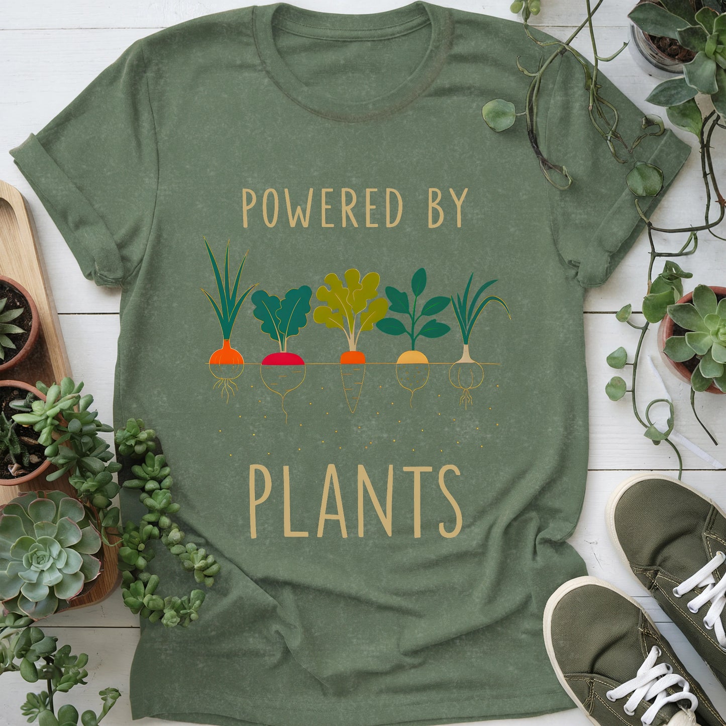 Powered By Plants T-Shirt