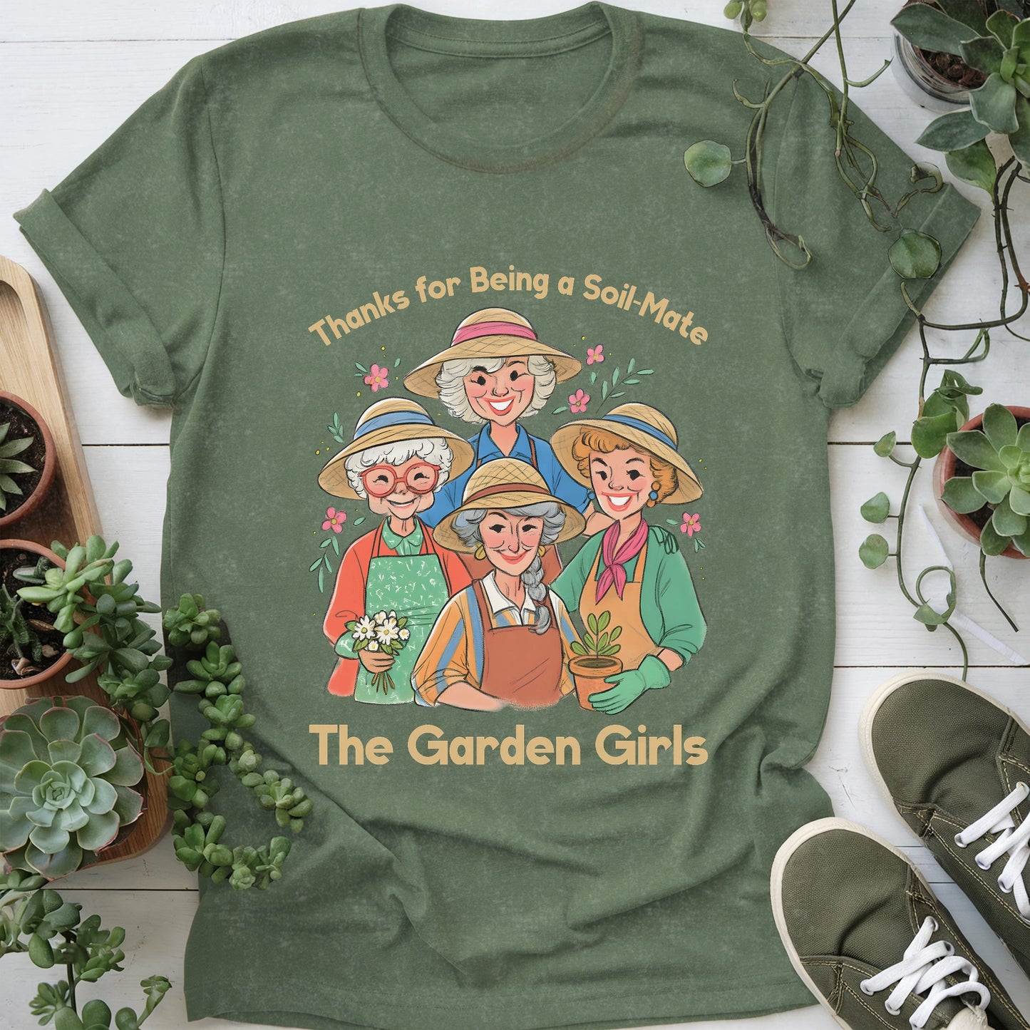 Soil Mates T-shirt