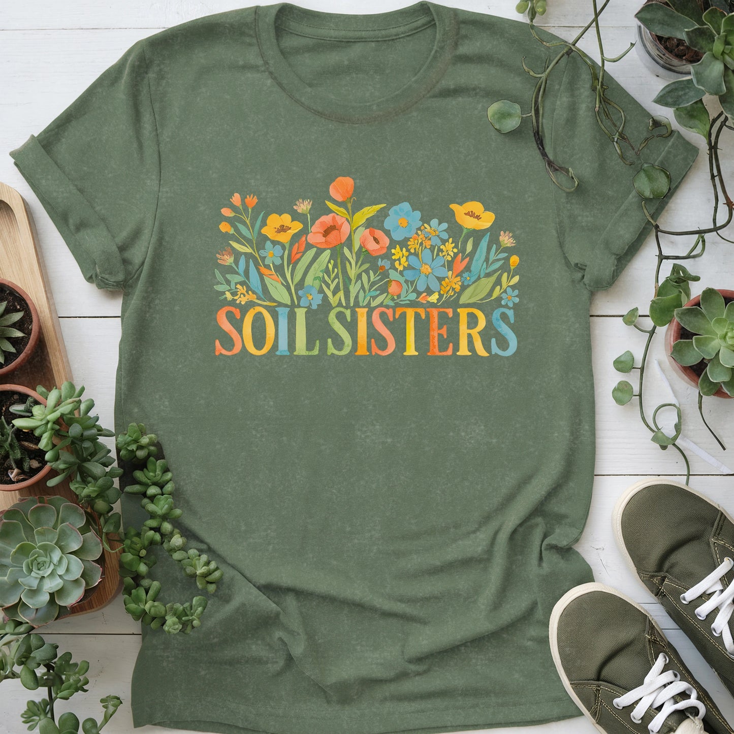 Soil Sisters T-shirt