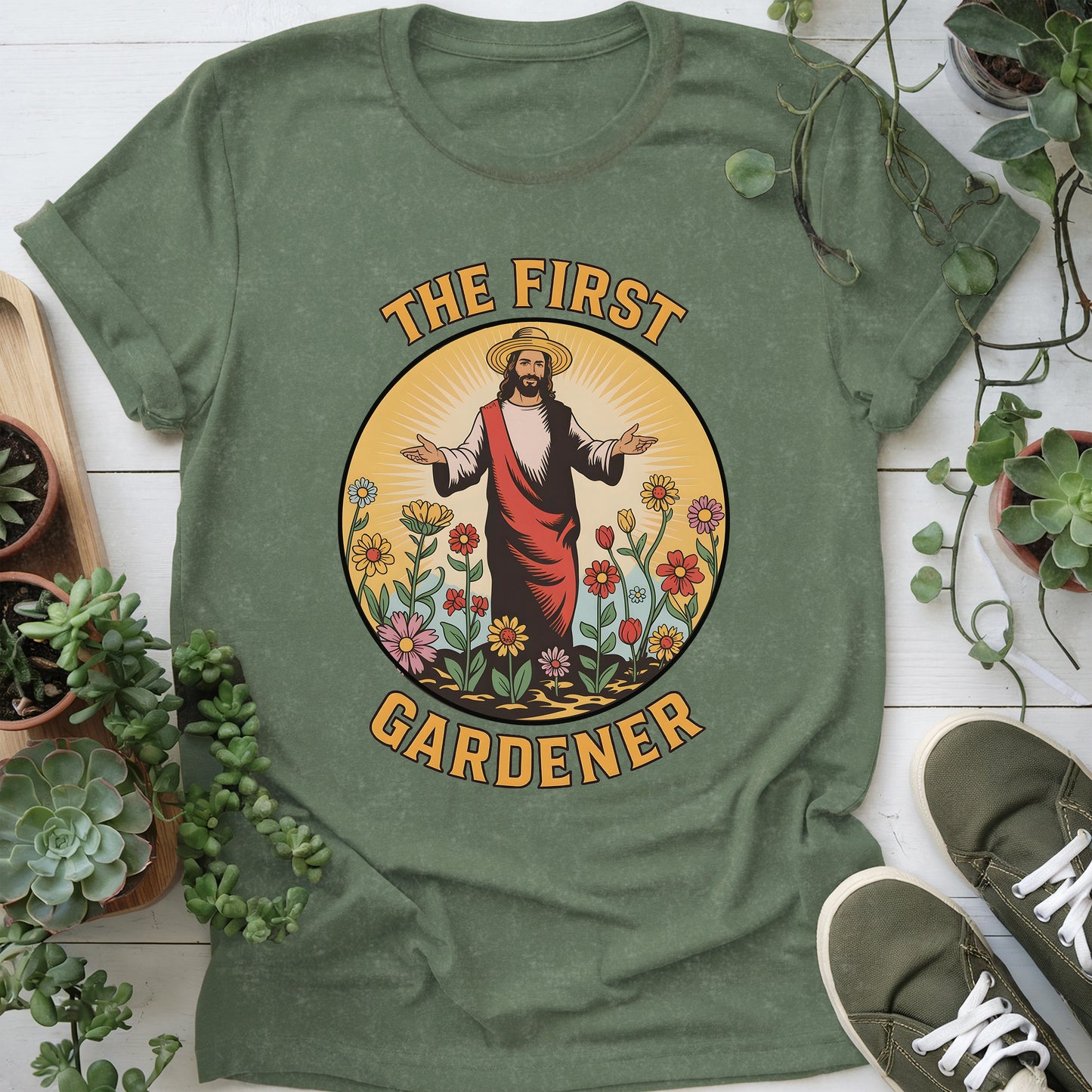 The First Gardener T-shirt