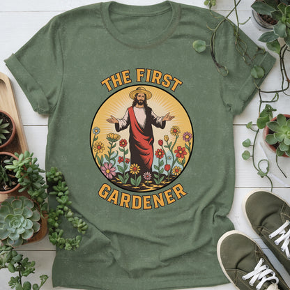 The First Gardener T-shirt