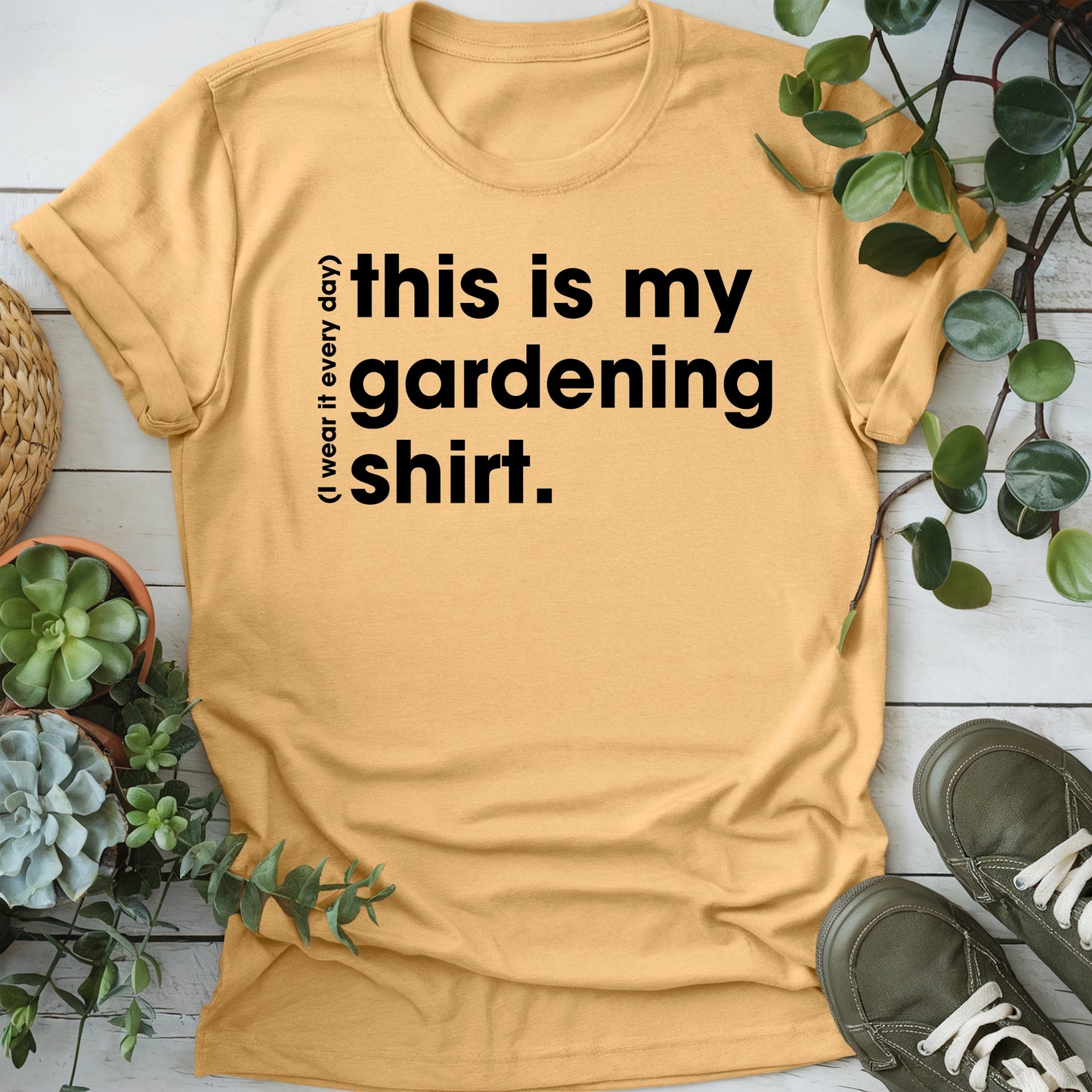 My Gardening T-shirt