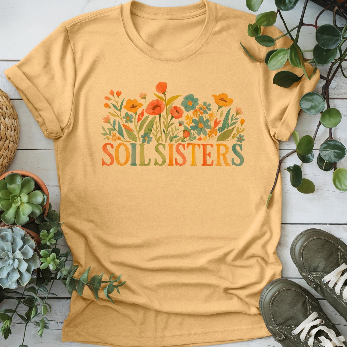 Soil Sisters T-shirt