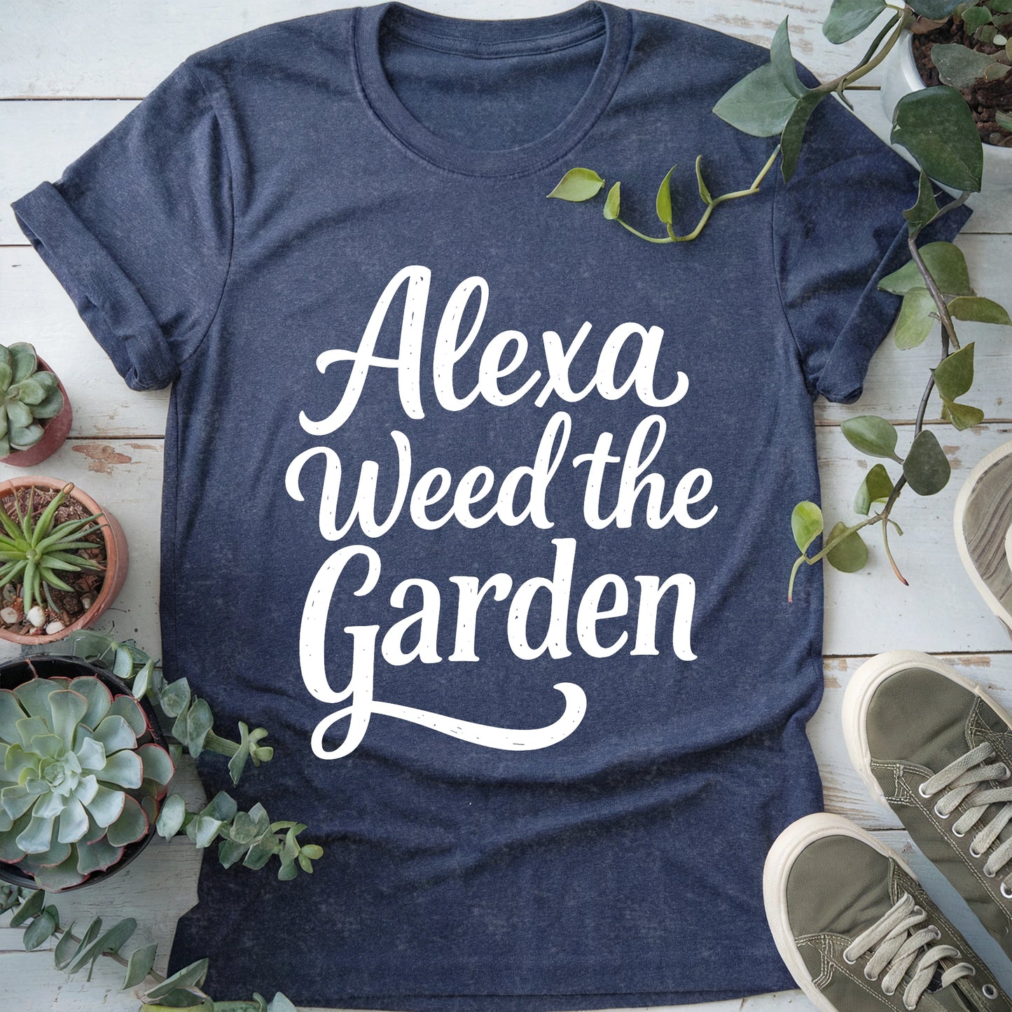 Alexa Weed The Garden T-Shirt
