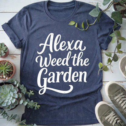 Alexa Weed The Garden T-Shirt
