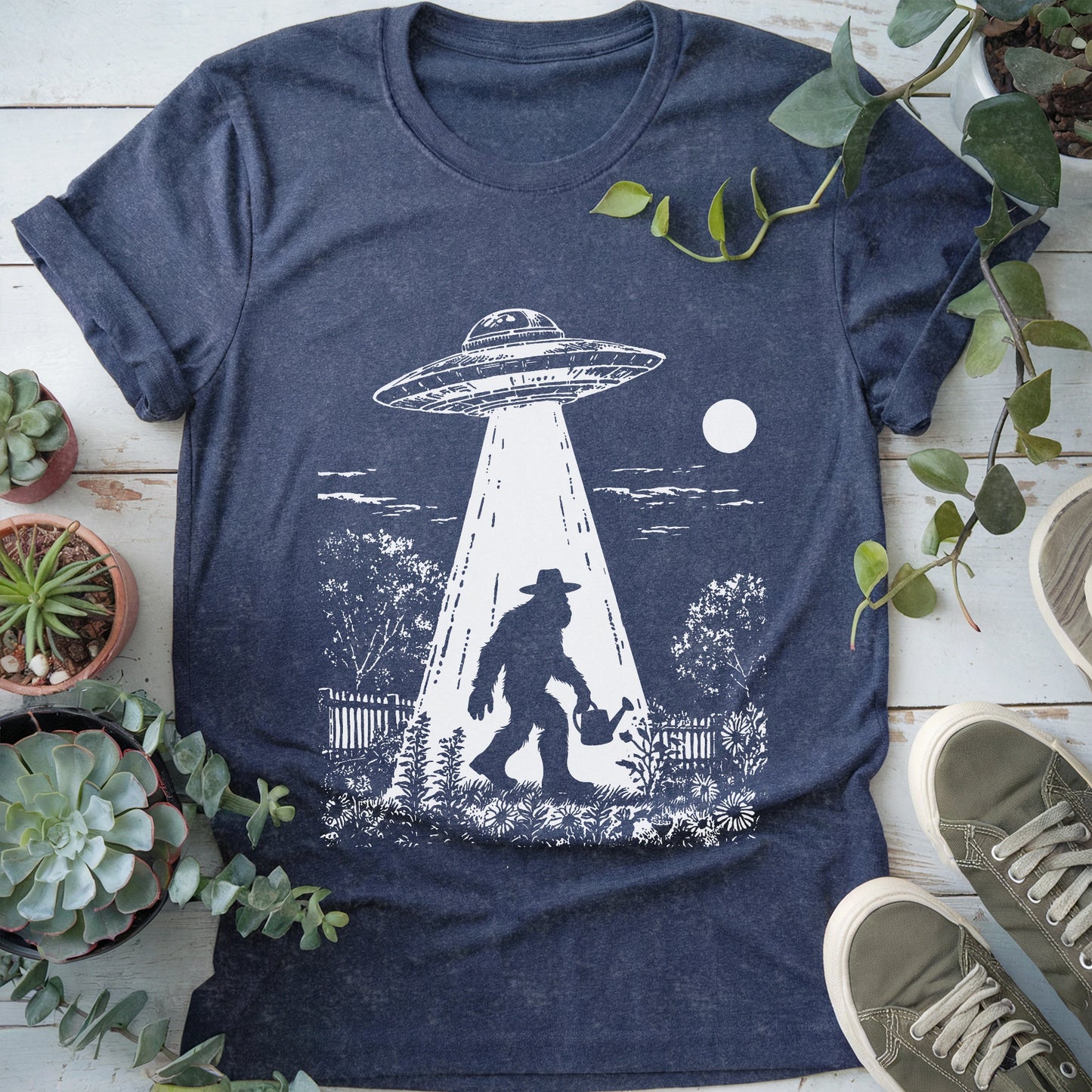 Bigfoot Backyard T-shirt